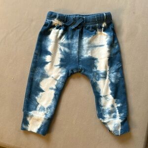 Shibori baby pants